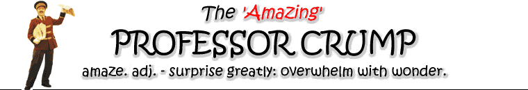 The Amazing Professor Crump