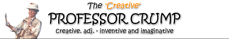 The Creative Professor Crump